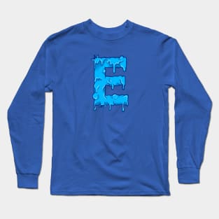 Letter E Long Sleeve T-Shirt